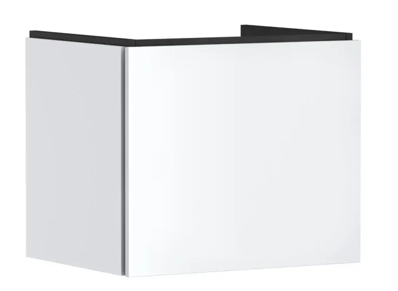 Hansgrohe Xilesa E - izlietnes apakšskapītis, 50x58x47 cm, 1 atvilktne, matēti balts 54253700