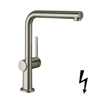Hansgrohe Talis M54 - virtuves izlietnes maisītājs, nerūsējošā tērauda izskats 72859800
