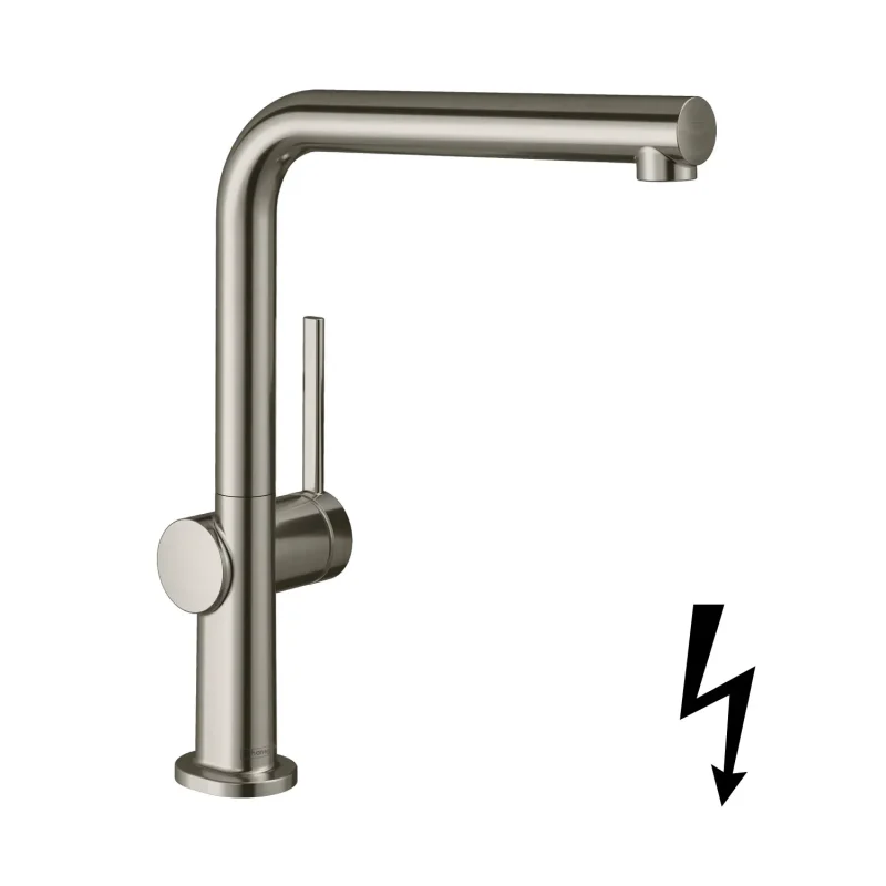 Hansgrohe Talis M54 - virtuves izlietnes maisītājs, nerūsējošā tērauda izskats 72859800