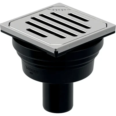 Geberit Varino - vertikāla grīdas notece, d 5 cm 388.033.00.1
