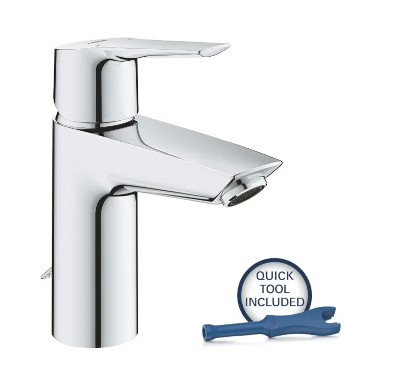 Grohe QuickFix Start - izlietnes maisītājs, hroms 32277002