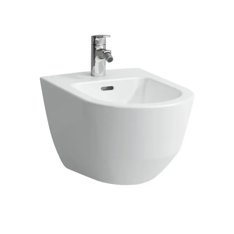 Laufen Pro - piekarināms bidē, 530x360 mm, 1 caurums jaucējkrānam, balts H8309520003021