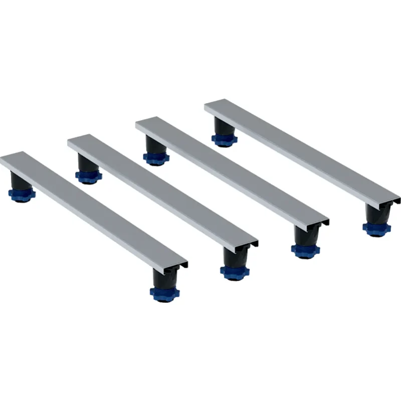 Geberit piederumi - būvkomplekts 700 mm, augstums 9-21 cm, dušas paletēm no 1400 mm 554.959.00.2