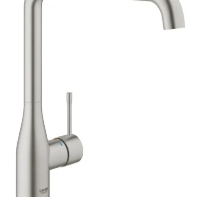 Grohe Essence - virtuves izlietnes vienas sviras maisītājs, SuperSteel 30269DC0