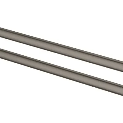 Grohe Essentials - dvieļu turētājs, Hard Graphite birstēts 40371AL1