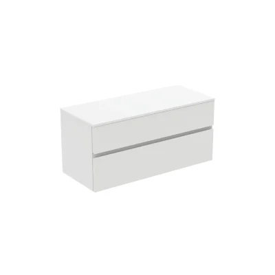 Ideal Standard Finesse - izlietnes skapītis, 120x51x56 cm, 2 atvilktnes, matēti balts E3431Y1