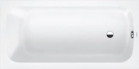 Duravit Qatego - vanna 150x75 cm, balta 700609000000000
