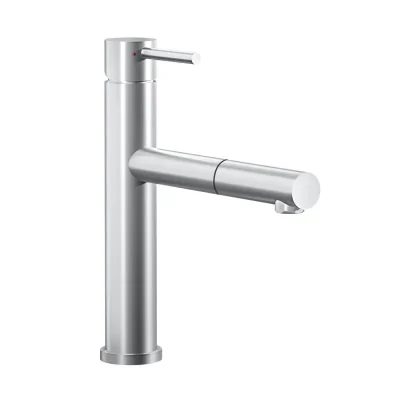 Villeroy & Boch Como - virtuves izlietnes maisītājs ar izvelkamu dušu, nerūsējošais tērauds 927900LC