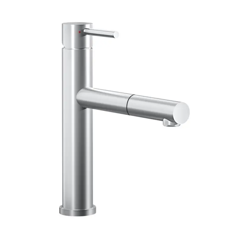 Villeroy & Boch Como - virtuves izlietnes maisītājs ar izvelkamu dušu, nerūsējošais tērauds 927900LC