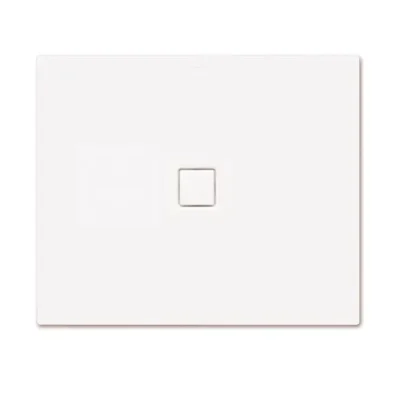Kaldewei Avantgarde - dušas paliktnis Conoflat 789-2, 100x120 cm, polistirola balsts, pilnībā neslīdošs, pērļu efekts, balts 465935043001