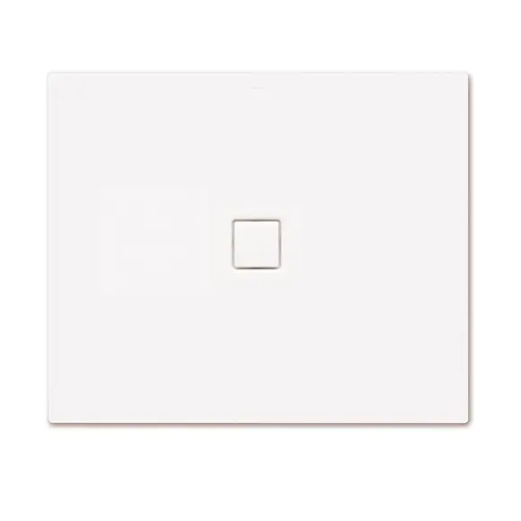 Kaldewei Avantgarde - dušas paliktnis Conoflat 789-2, 100x120 cm, polistirola balsts, pilnībā neslīdošs, pērļu efekts, balts 465935043001