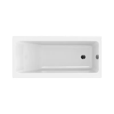 Cersanit Crea - vanna 160x75 cm, ar kājām, balta S301-225