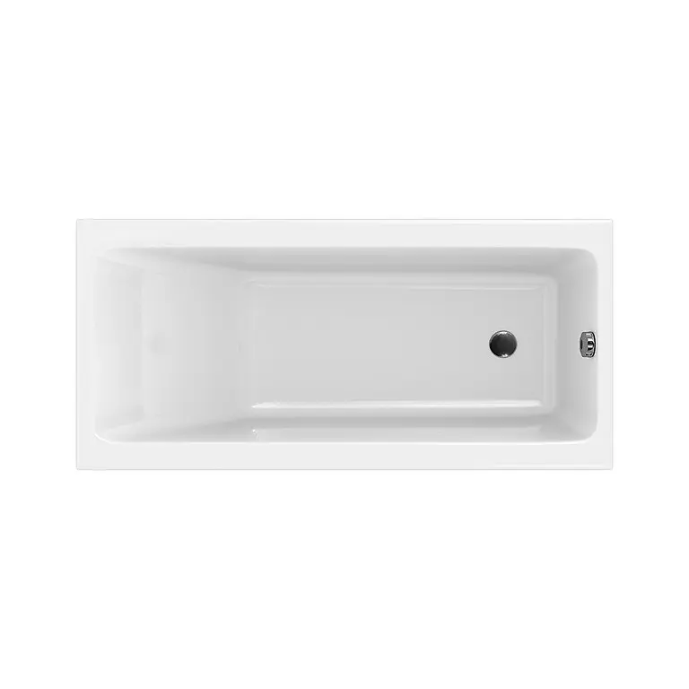Cersanit Crea - vanna 160x75 cm, ar kājām, balta S301-225
