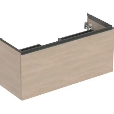 Geberit Acanto - izlietnes apakšskapis, 118x54x48 cm, 2 atvilktnes, ozols 503.006.JH.1