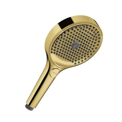 Axor ShowerSolutions - rokas duša, 3 strūklas režīmi, EcoSmart, pulēta zelta apdare 39773990