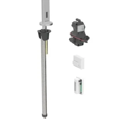 Geberit Piave - elektronisks izlietnes vārsts, ģeneratora darbība, easy to clean, matēts nerūsējošais tērauds 116.185.SN.1
