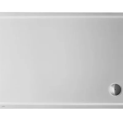 Duravit Starck Slimline - dušas paliktnis, 120x80 cm, pretslīdes, balts 720121000000001