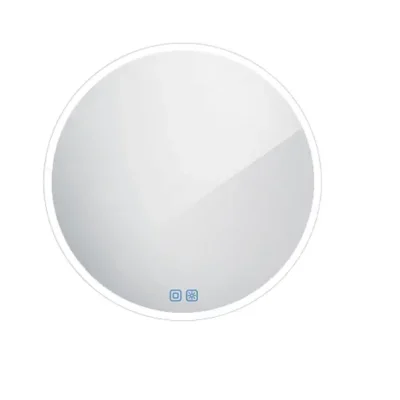 Nimco spogulis - spogulis ar LED apgaismojumu, diametrs 60 cm, skārien sensors, alumīnijs ZP 26000RVX