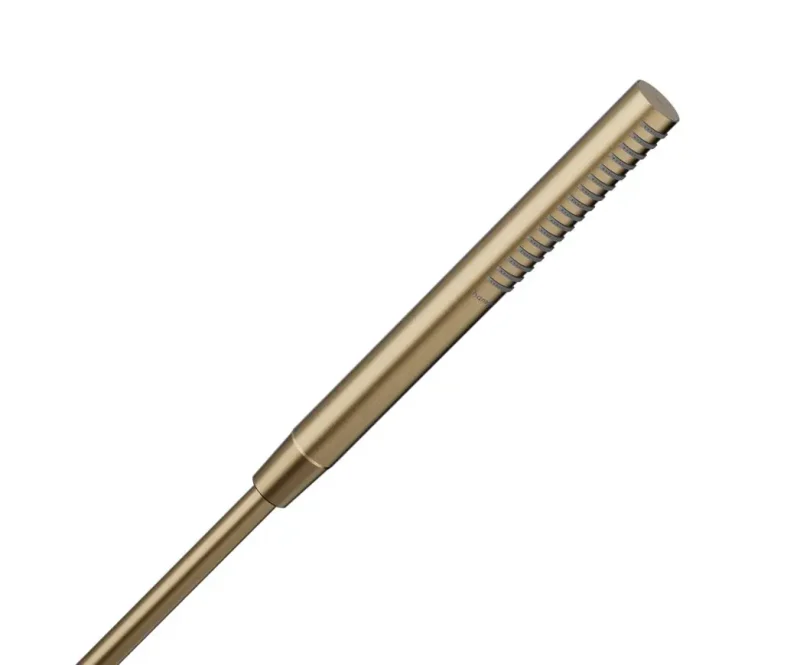 Hansgrohe Pulsify S - rokas duša, EcoSmart+, birstēta bronza 24126140