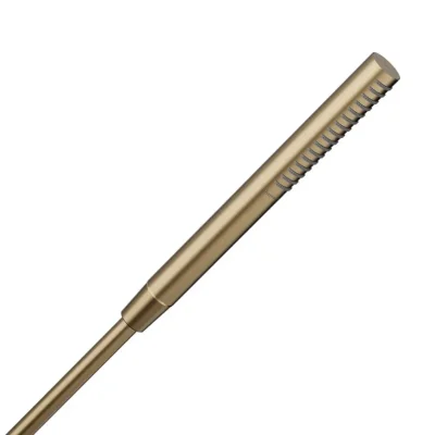 Hansgrohe Pulsify S - rokas duša, EcoSmart, birstēts bronzas tonis 24125140