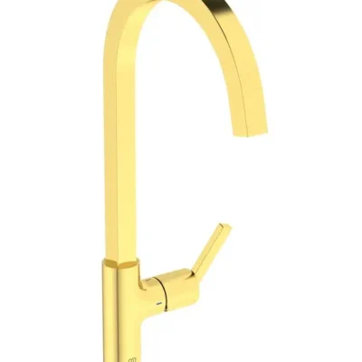 Ideal Standard Gusto - virtuves izlietnes maisītājs, matēts zelts BD411A2
