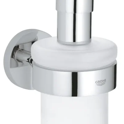 Grohe QuickFix Start - ziepju dozators ar turētāju, stikls/hroms 41195000