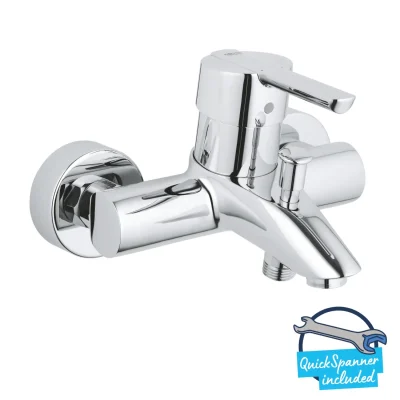 Grohe Feel - sienas vannas maisītājs, hroms 32269000