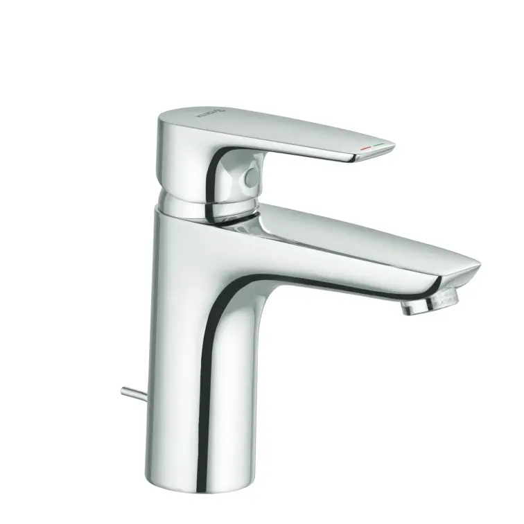 Kludi Pure&Solid - izlietnes maisītājs ar noteces komplektu, hroms 342900575