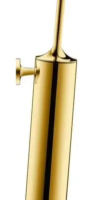 Duravit Starck T - WC birste ar turētāju, montāžai pie sienas, zelta 0099463400