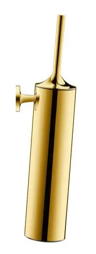 Duravit Starck T - WC birste ar turētāju, montāžai pie sienas, zelta 0099463400