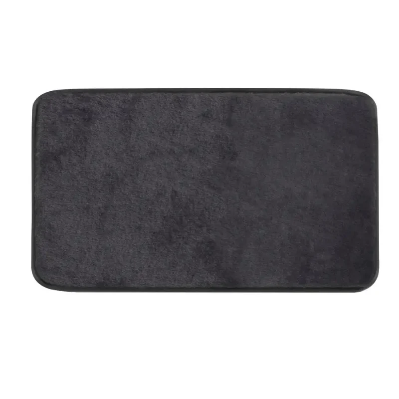 Sapho Gedy Accessoires - vannas paklājiņš 50x80 cm, pretslīdes, melns 96FY508014