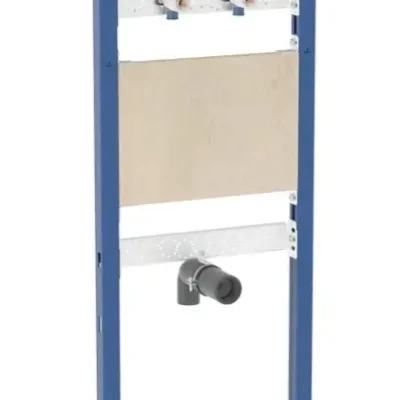 Geberit Duofix - montāžas elements paredzēts izlietnei, 130 cm, virsapmetuma sienas maisītājs 111.450.00.2
