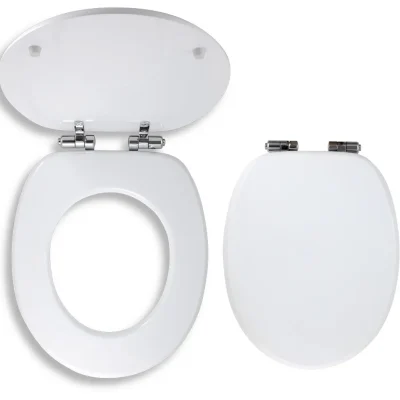 Novaservis Prestige - lēni nolaižams WC sēdeklis, MDF, balts WC/SOFTMDF