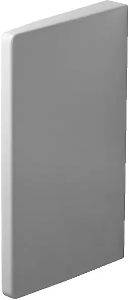 Duravit Architec - starpsiena, 705 mm x 400 mm, balta 8500000000