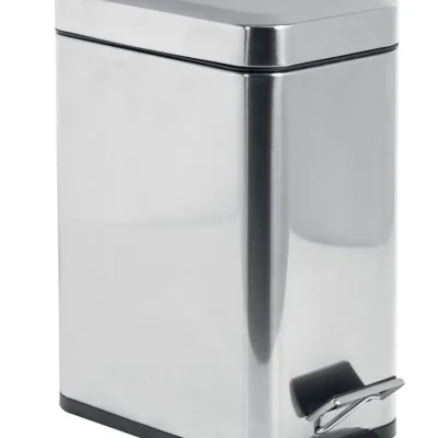 Aqualine Simple Line - atkritumu spainis, 5l, pulēts nerūsējošais tērauds GAQ005