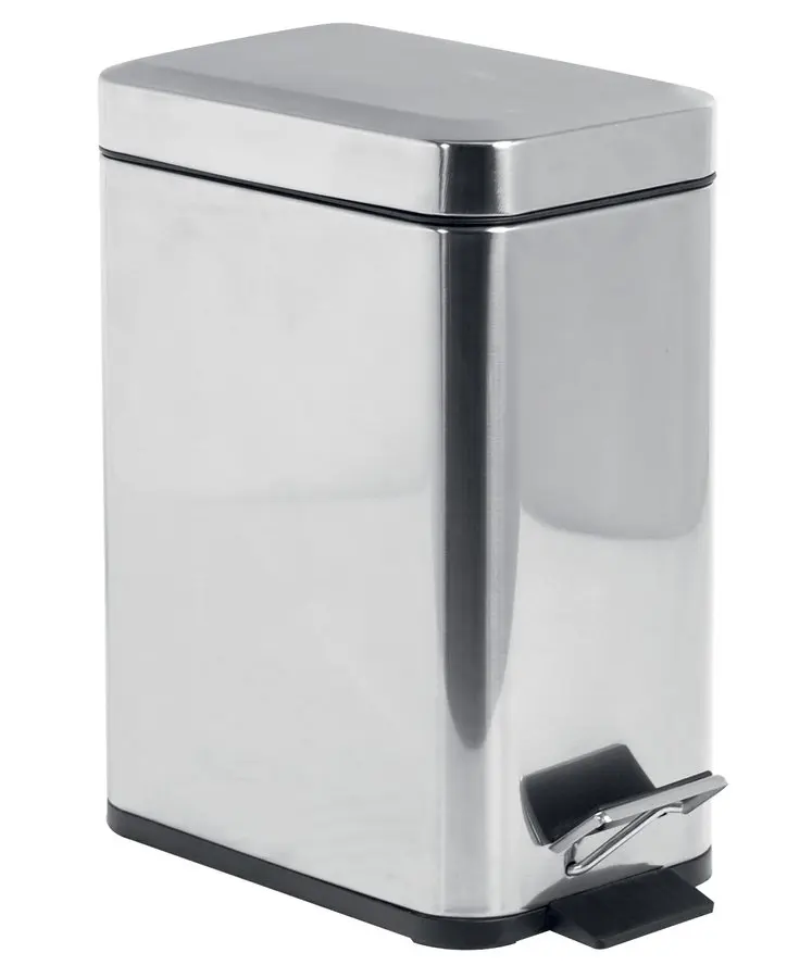 Aqualine Simple Line - atkritumu spainis, 5l, pulēts nerūsējošais tērauds GAQ005
