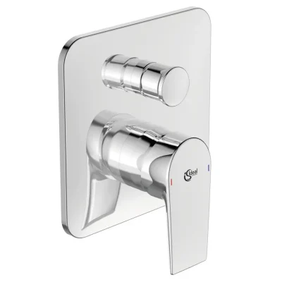 Ideal Standard Edge - vannas maisītājs ar vienu sviru - zemapmetuma, hroms A7124AA
