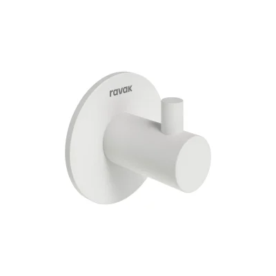 Ravak Kona - āķis, matēti balts X07P1474