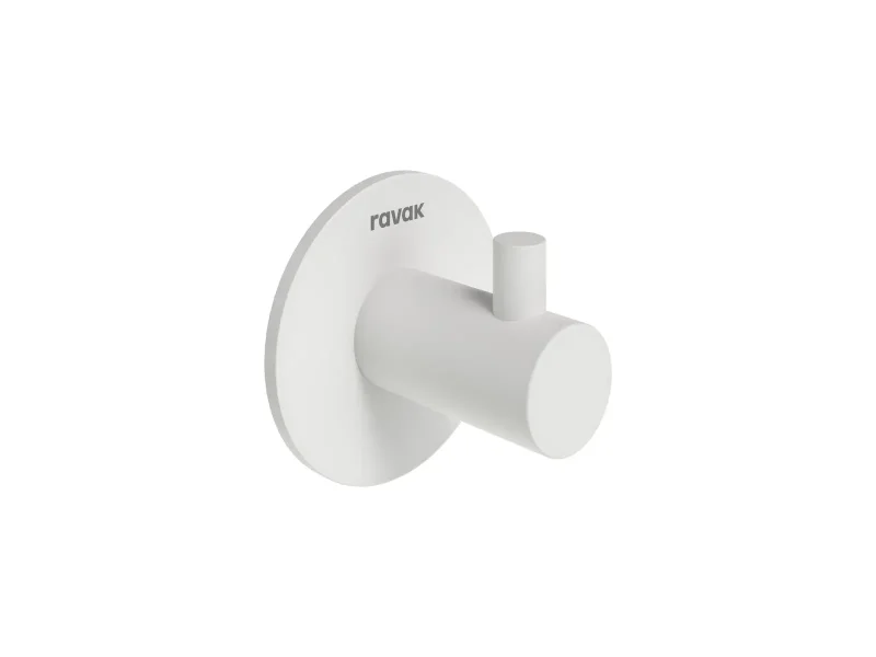 Ravak Kona - āķis, matēti balts X07P1474