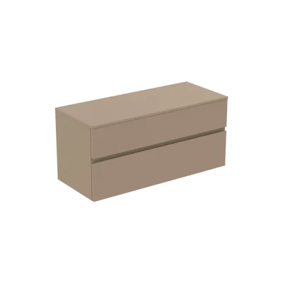 Ideal Standard Finesse - izlietnes skapītis, 120x51x56 cm, 2 atvilktnes, matēts greige E3431UP