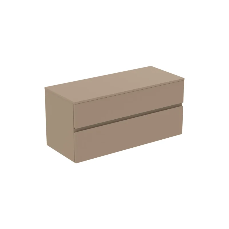 Ideal Standard Finesse - izlietnes skapītis, 120x51x56 cm, 2 atvilktnes, matēts greige E3431UP