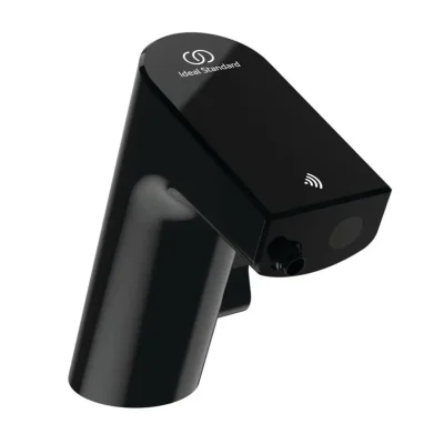 Ideal Standard Intelliflow - elektroniska izlietnes maisītājs, darbība ar baterijām, Black Onyx A7857B3