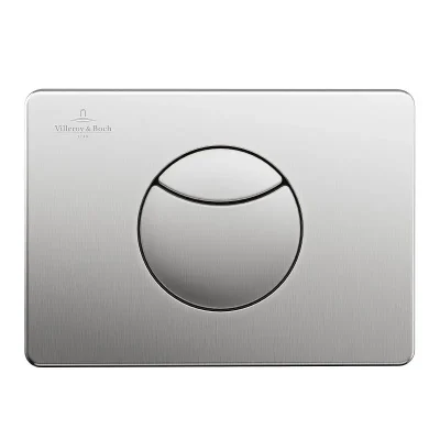 Villeroy & Boch ViConnect - vadības plate E100, nerūsējošais tērauds 922485LC