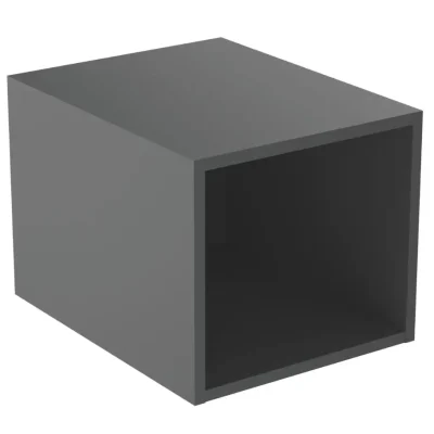 Ideal Standard Finesse - atvērts sānu skapītis, 40x51x36 cm, matēti antracīta E3402Y2