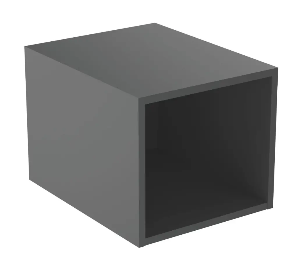 Ideal Standard Finesse - atvērts sānu skapītis, 40x51x36 cm, matēti antracīta E3402Y2