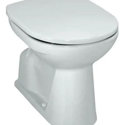 Laufen Pro - stāvošs WC, 470x360 mm, apakšējā notece, LCC, balts H8219574000001