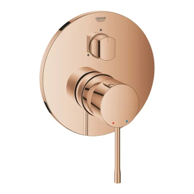 Grohe Essence - zemapmetuma maisītājs 3 patērētājiem, Warm Sunset 24092DA1