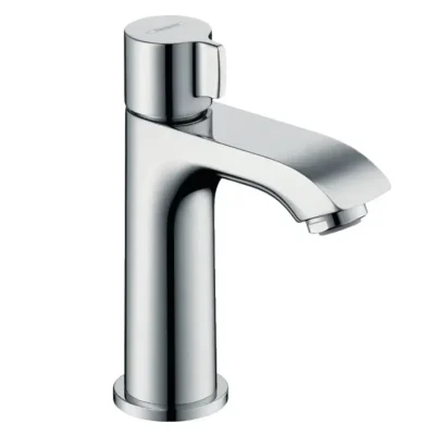 Hansgrohe Metris New - izlietnes ventīlis, EcoSmart, hroms 31166000
