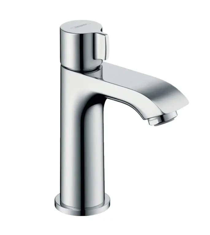 Hansgrohe Metris New - izlietnes ventīlis, EcoSmart, hroms 31166000