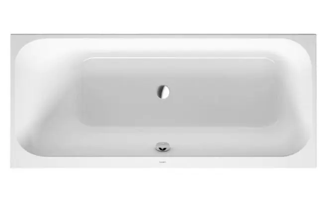 Duravit Happy D.2 - vanna 170x70 cm, kreisā, balta 700310000000000